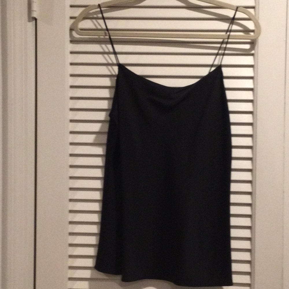 Teah Silk-Stretch Camisole Top